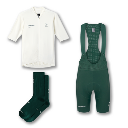 Men's Caleb Ewan Cycling Bundle - Bone / Pine