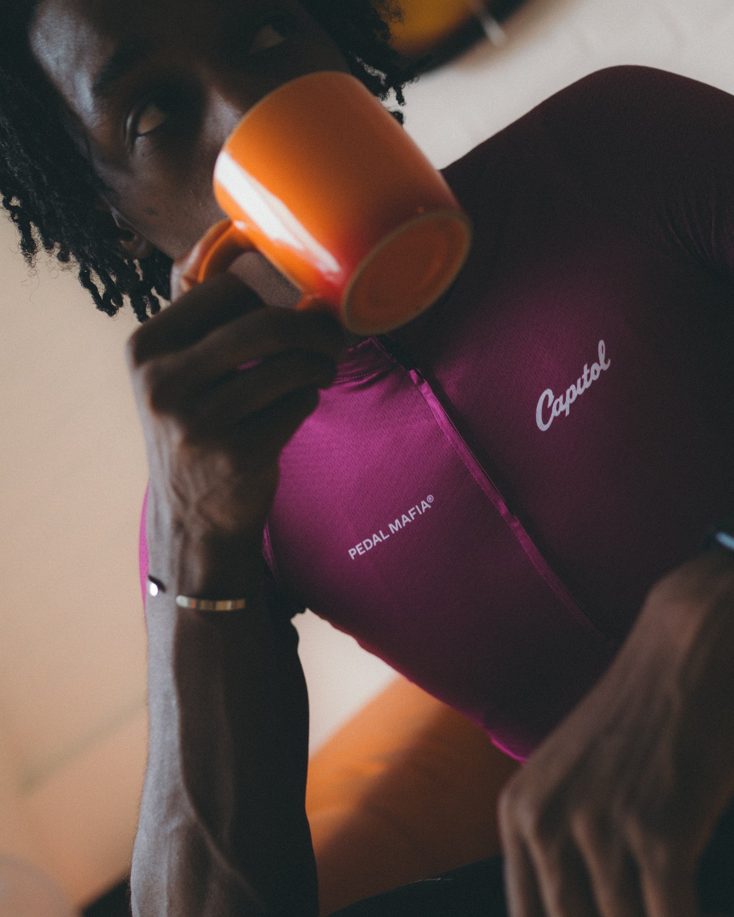 Men's Core Cycling Bundle - Capitol Records Purple