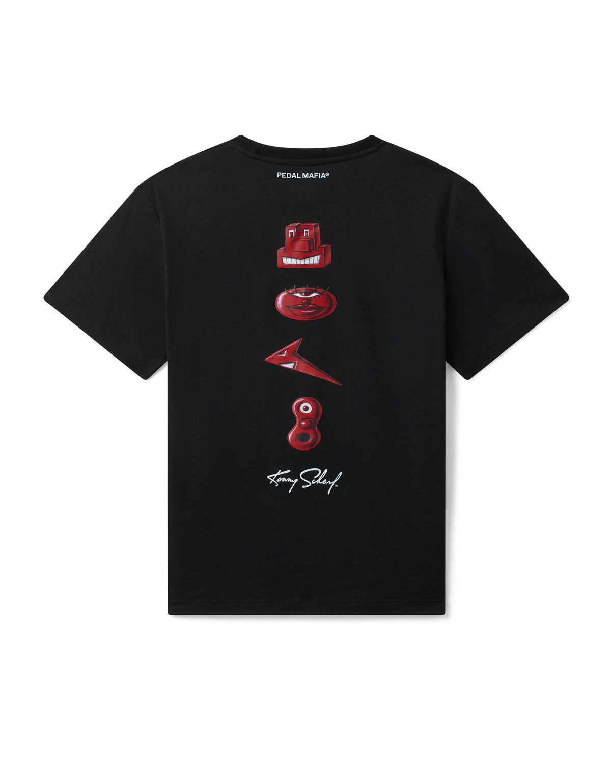 Casual Shirt - Kenny Scharf Black