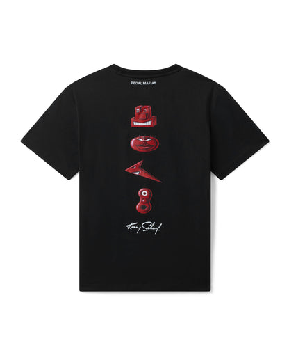 Casual Shirt - Kenny Scharf Black