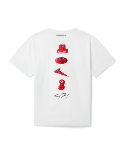 Casual Shirt - Kenny Scharf White
