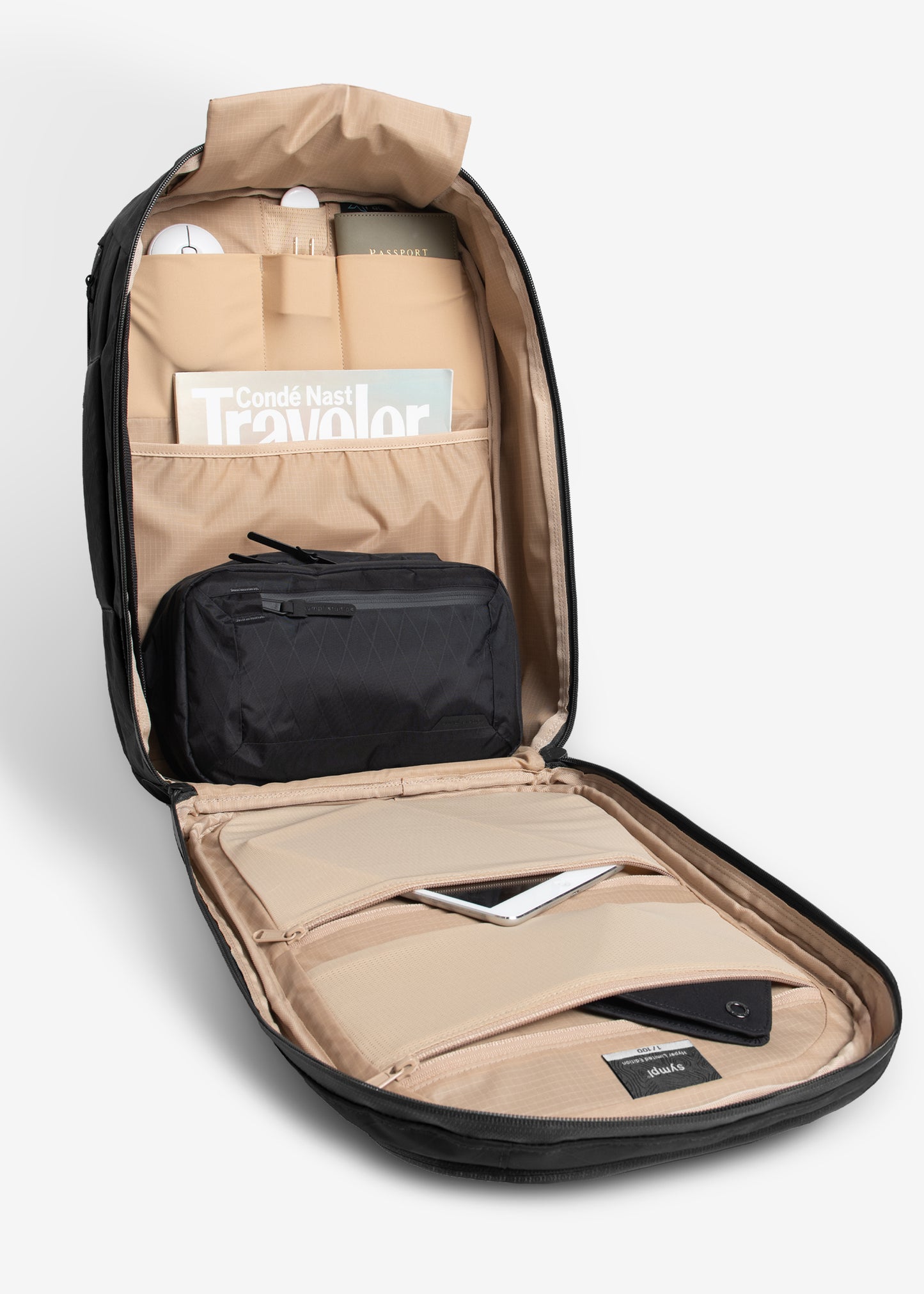 SYMPL Commuter Pack 20L - Xpac Limited (Black)
