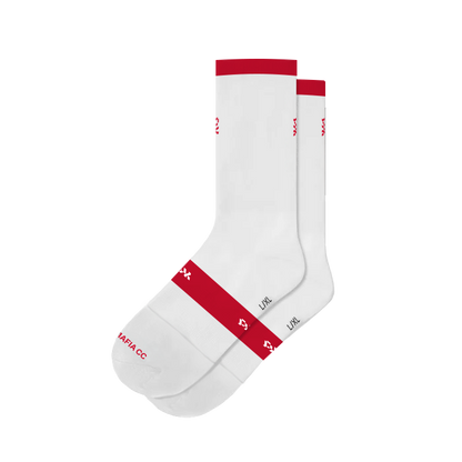 Core Sock - Race Red