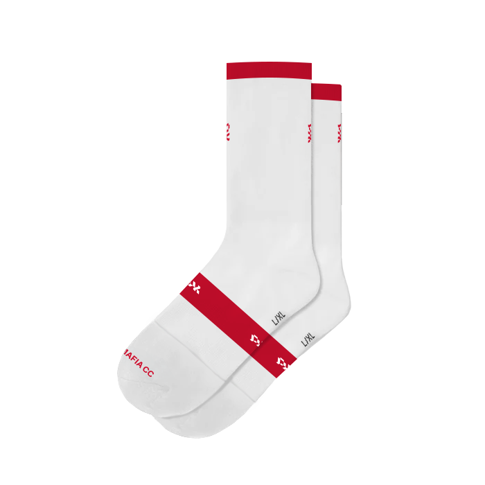 Core Sock - Race Red