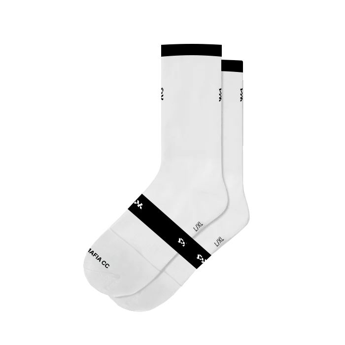 Core Sock - Race White