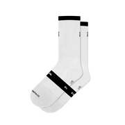 Core Sock - Race White