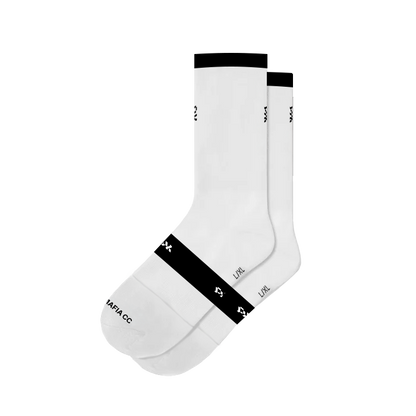 Core Sock - Race White