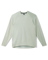 Core Cargo Long Sleeve Tech T-Shirt  - Chalk Stone