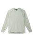 Core Cargo Long Sleeve Tech T-Shirt  - Chalk Stone
