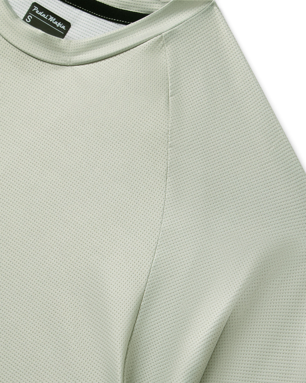 Core Cargo Long Sleeve Tech T-Shirt  - Chalk Stone