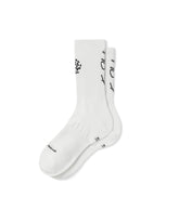 Core Sock - Kenny Scharf White