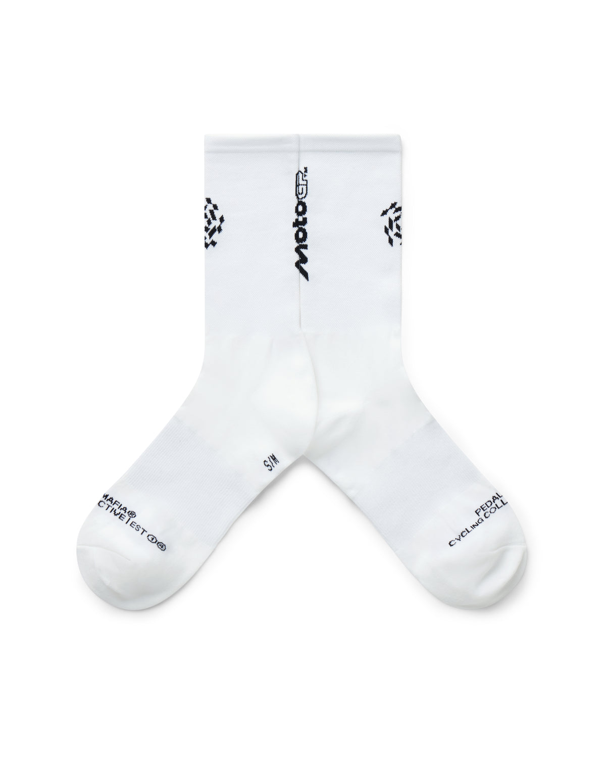 Core Sock - MotoGP White