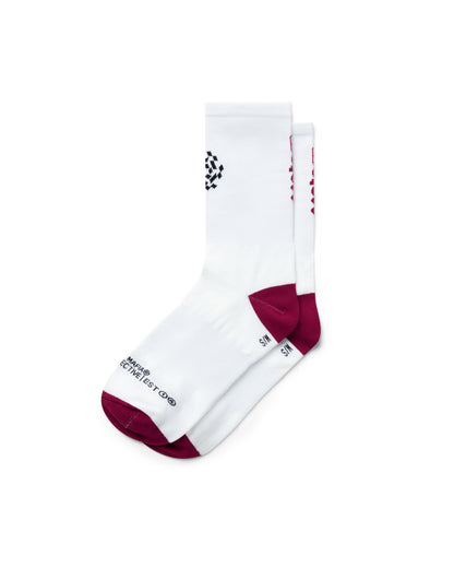 Core Sock - MotoGP Red