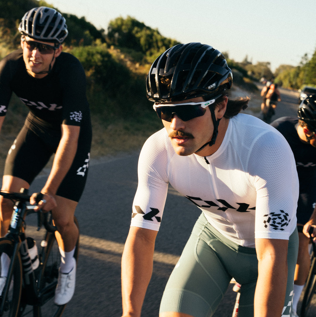 Men's Core Long Sleeve Jersey - Geo 01 | Pedal Mafia