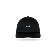 Cotton Twill Hat - Black