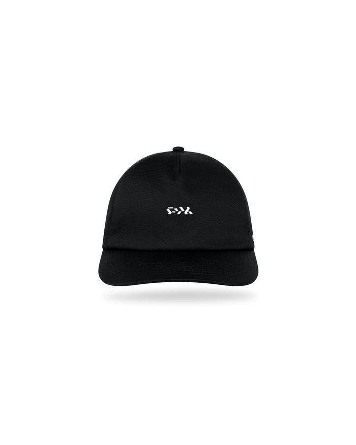 Cotton Twill Hat - Black