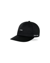 Cotton Twill Hat - Black