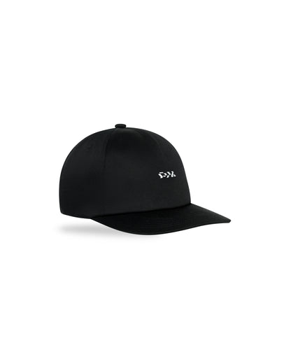 Cotton Twill Hat - Black