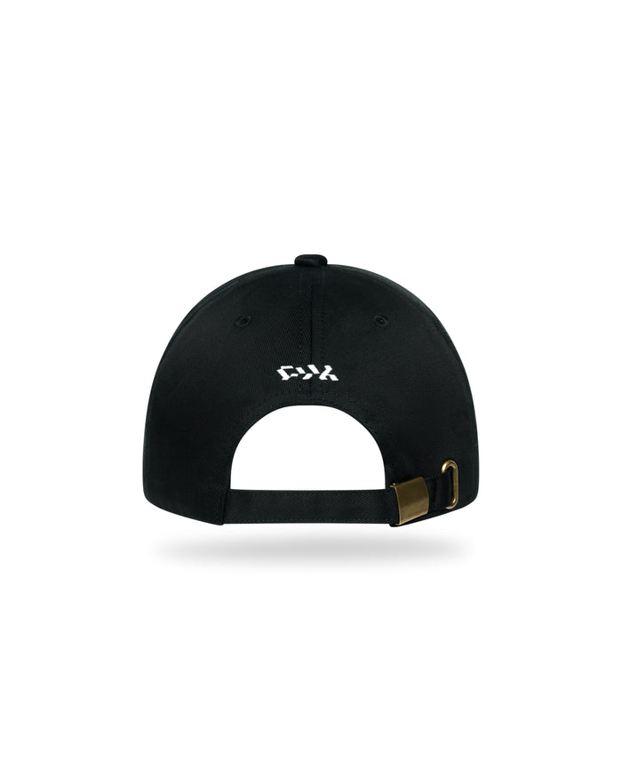 Cotton Twill Hat - Black