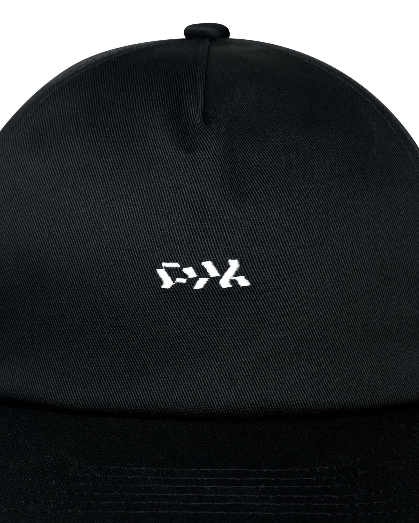 Cotton Twill Hat - Black