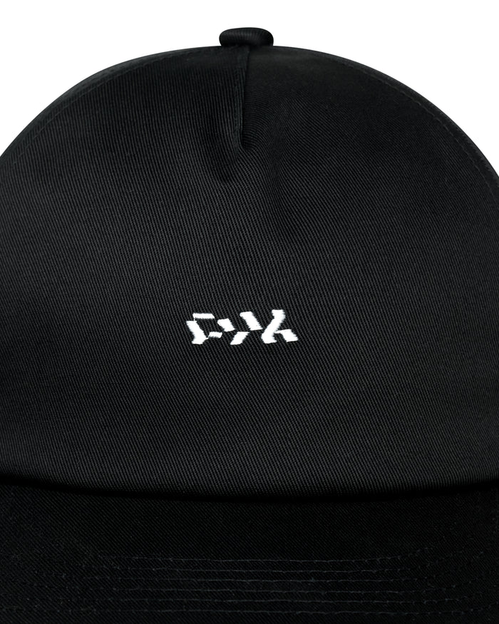Cotton Twill Hat - Black