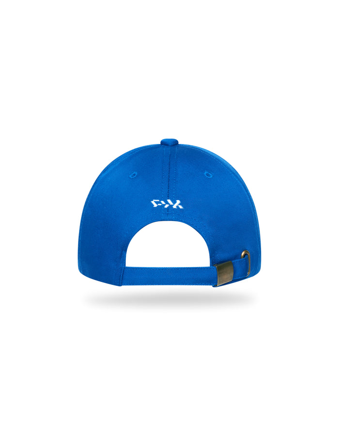 Cotton Twill Hat - Blue