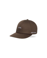 Cotton Twill Hat - Brown