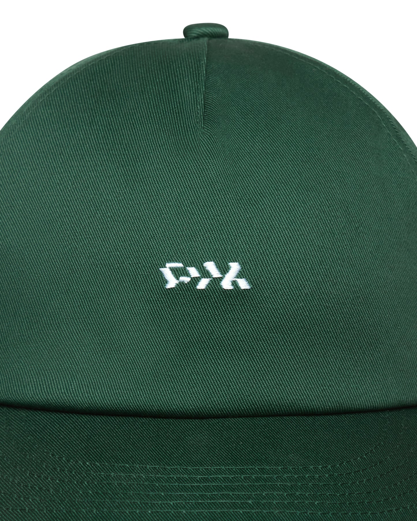 Cotton Twill Hat - Green