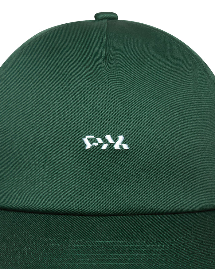 Cotton Twill Hat - Green