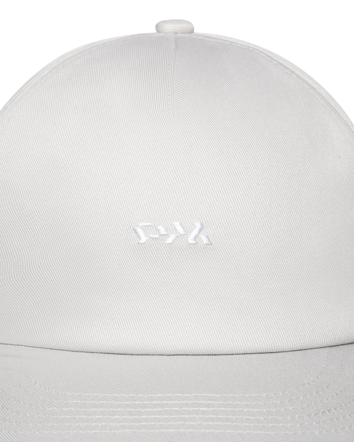Cotton Twill Hat - Grey