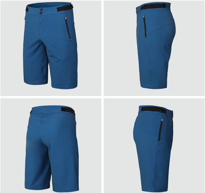 Custom MTB Shorts - Wild Rockies