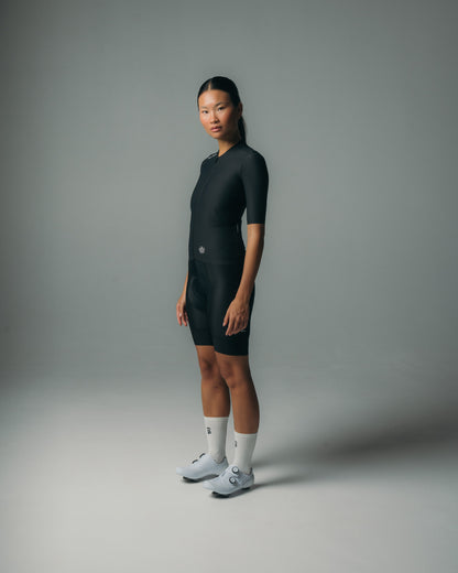 Women's Pro Delta Short Sleeve Jersey - Black