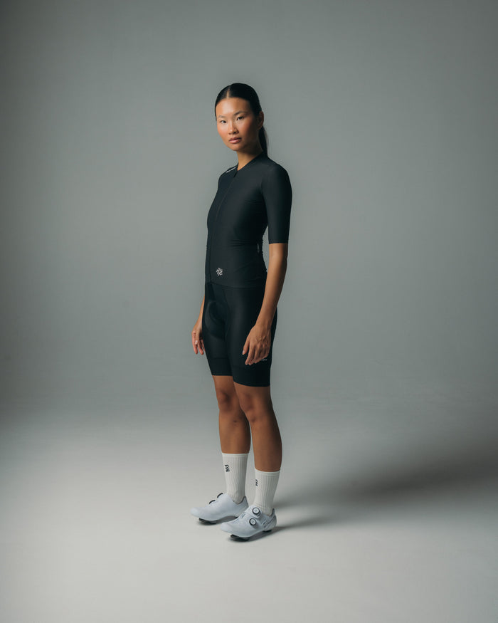 Women's Pro Delta Short Sleeve Jersey - Black