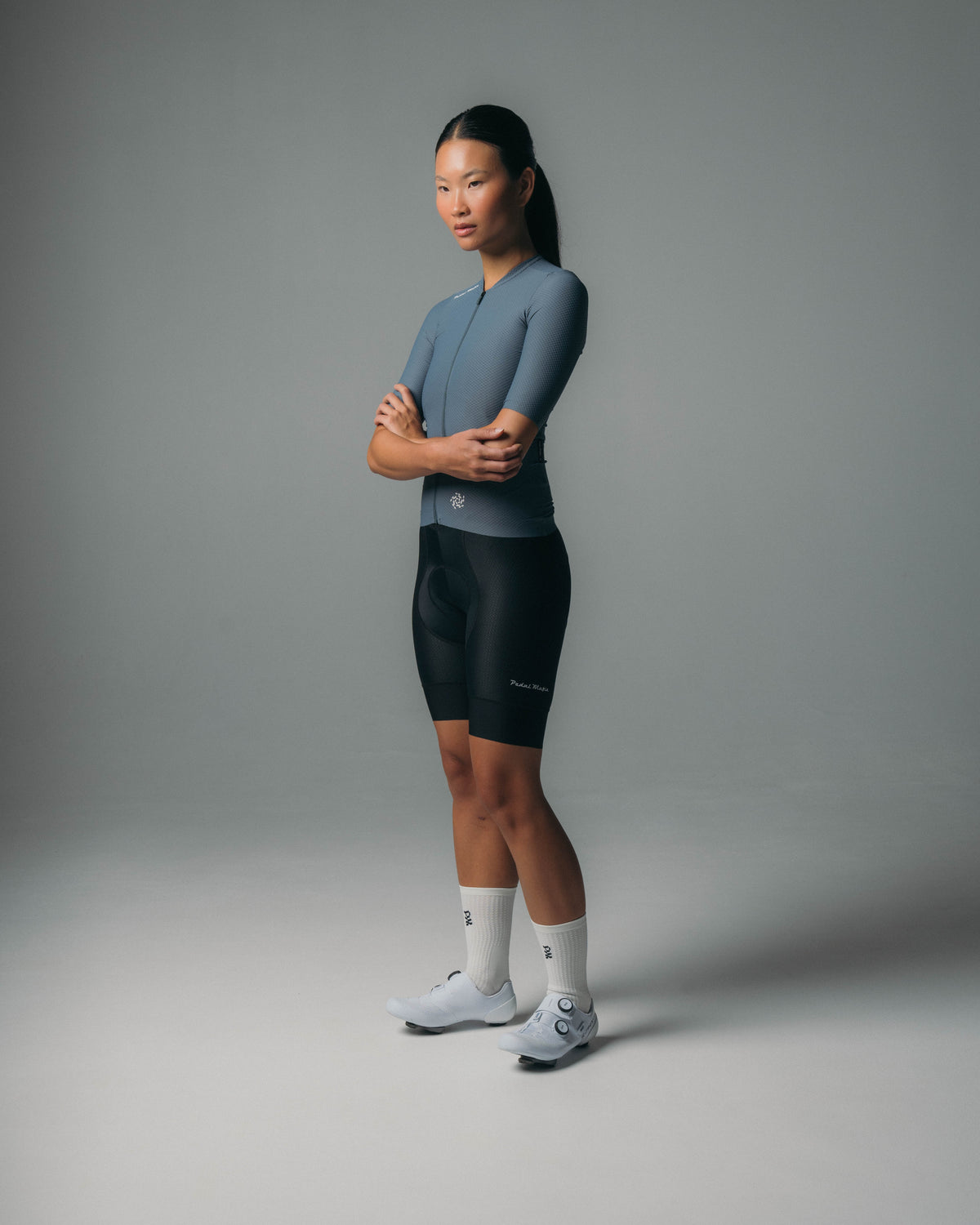 Women's Pro Delta Bibshort - Black