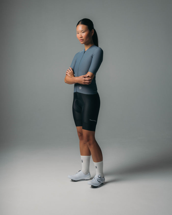 Women's Pro Delta Bibshort - Black