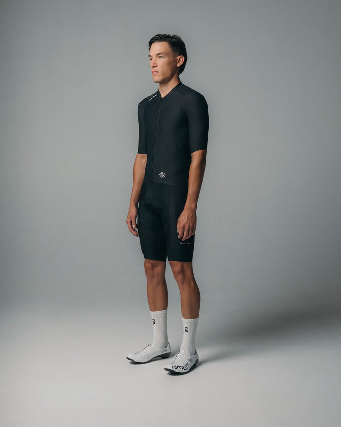 Men's Pro Delta Short Sleeve Jersey - Black