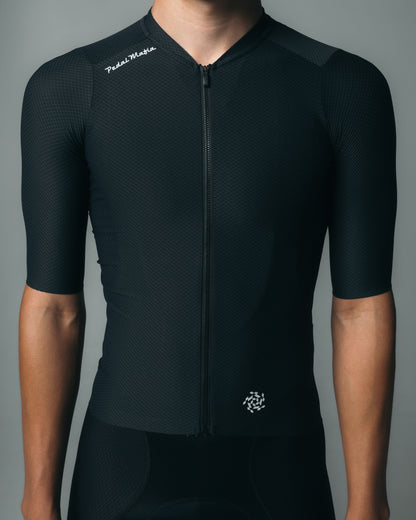 Men's Pro Delta Short Sleeve Jersey - Black