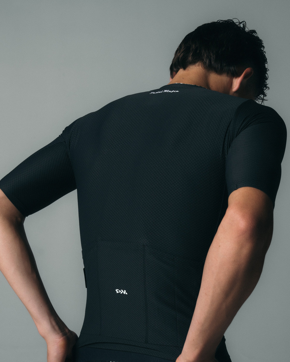 Men's Pro Delta Short Sleeve Jersey - Black