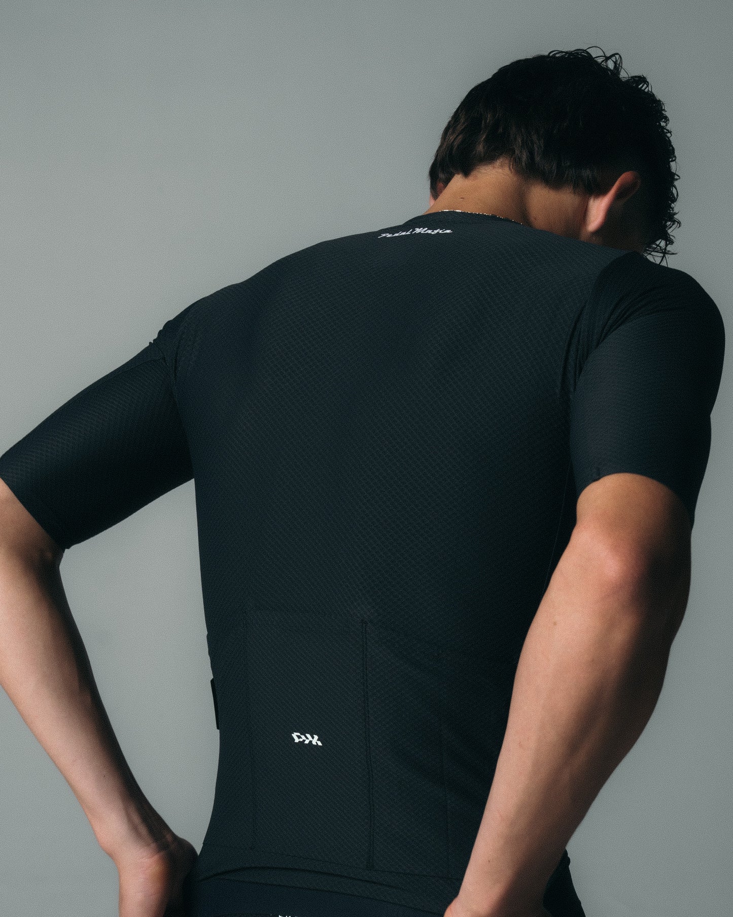 Men's Pro Delta Short Sleeve Jersey - Black