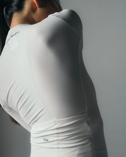 Women's Pro Delta Short Sleeve Jersey - Bone