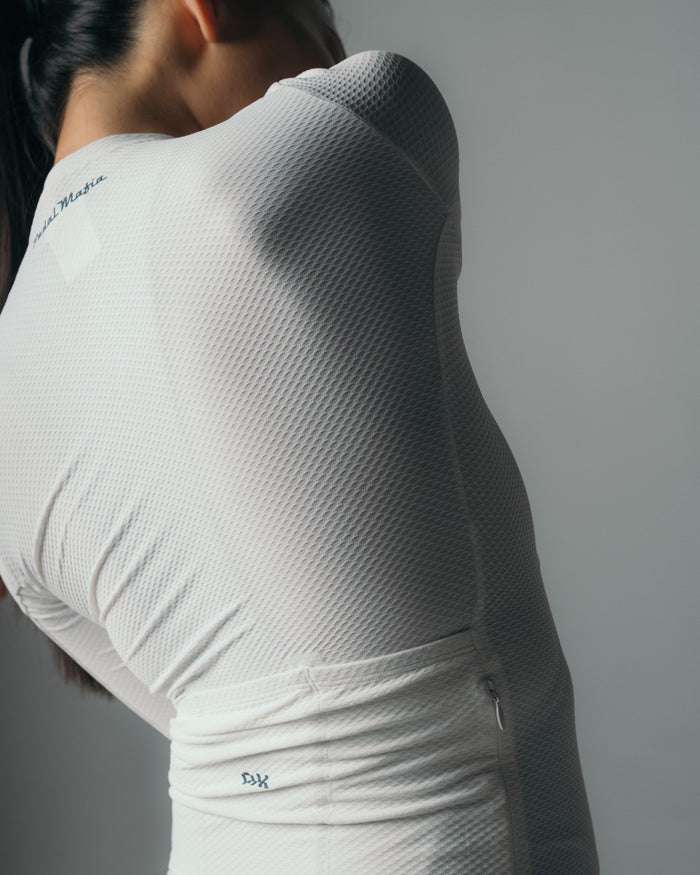 Women's Pro Delta Short Sleeve Jersey - Bone