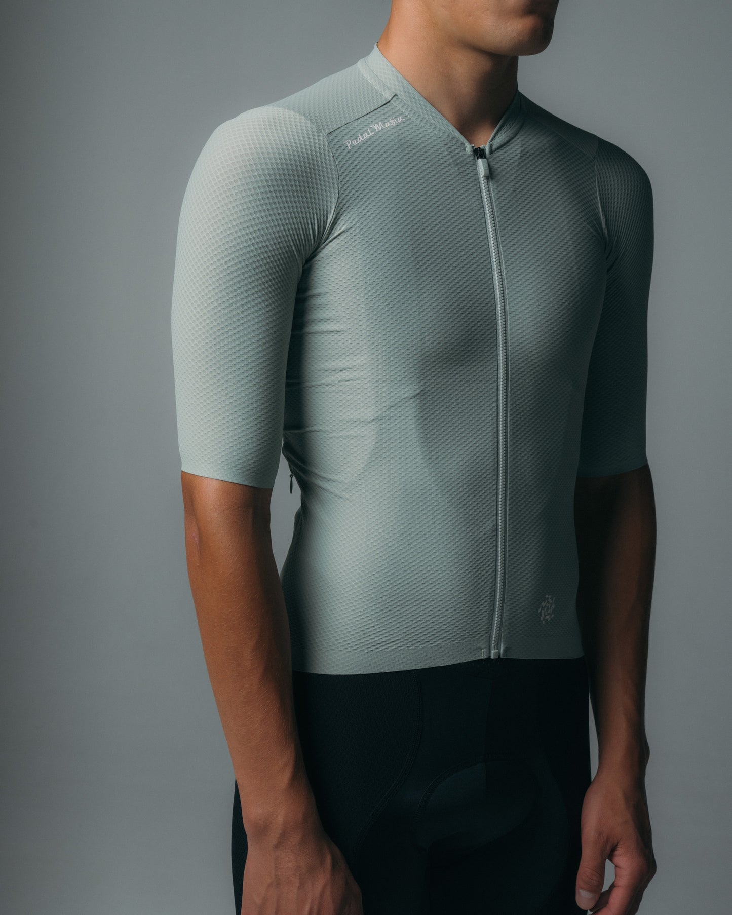 Men's Pro Delta Short Sleeve Jersey - Sage Green