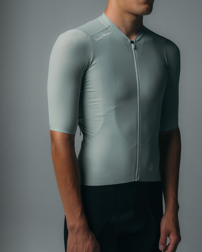 Men's Pro Delta Short Sleeve Jersey - Sage Green