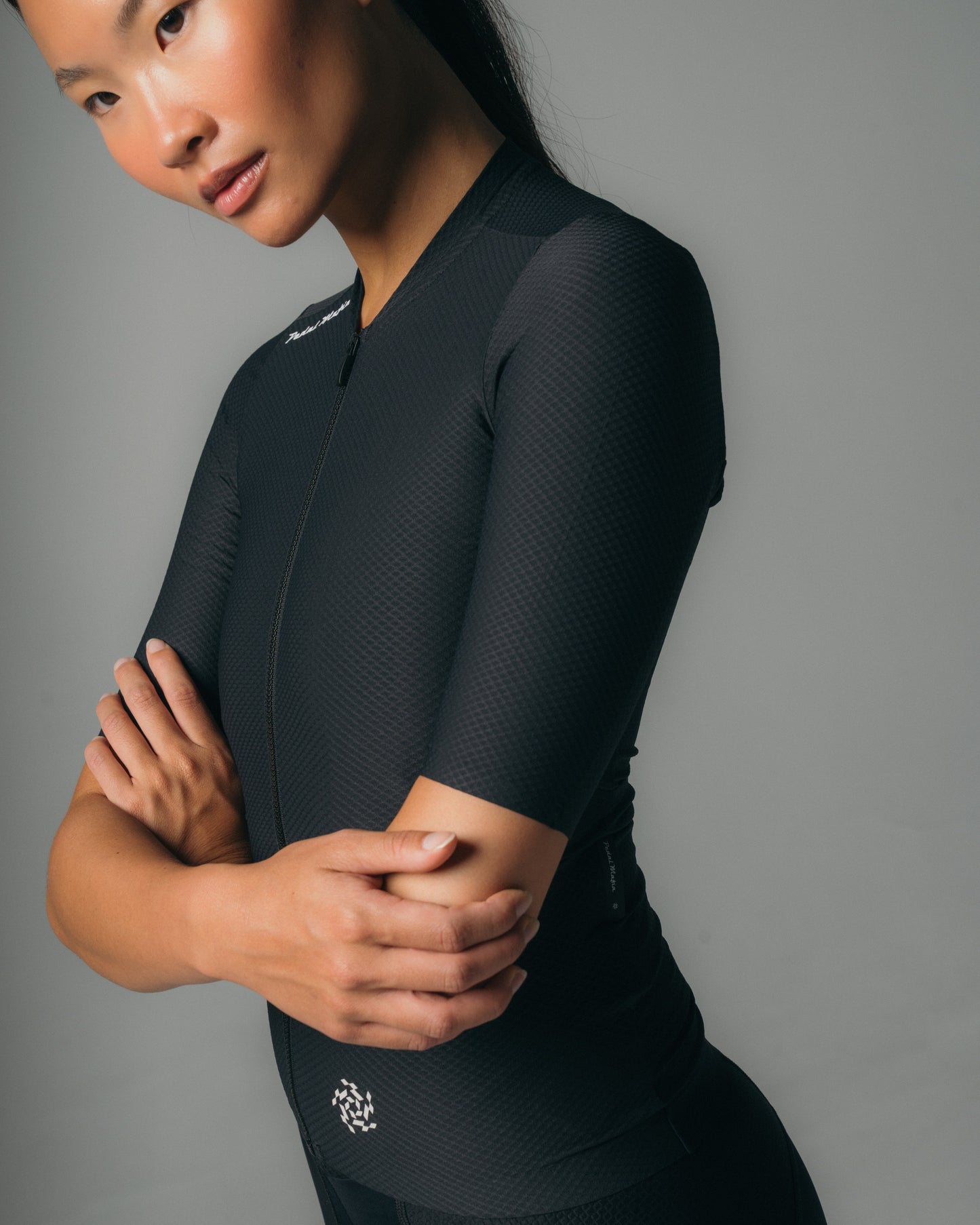 Women's Pro Delta Short Sleeve Jersey - Black