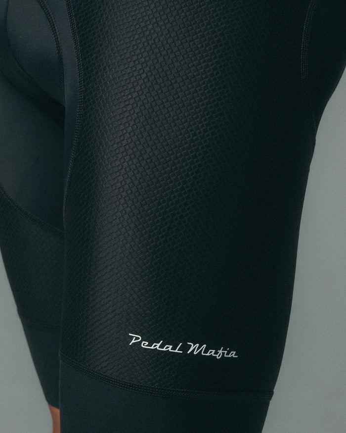 Men's Pro Delta Bibshort - Black