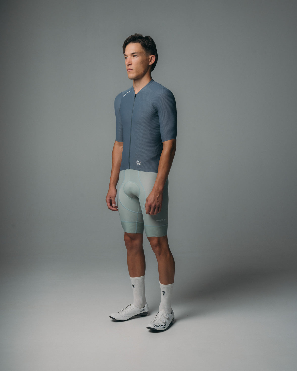 Men's Pro Delta Short Sleeve Jersey - Dark Blue Steel