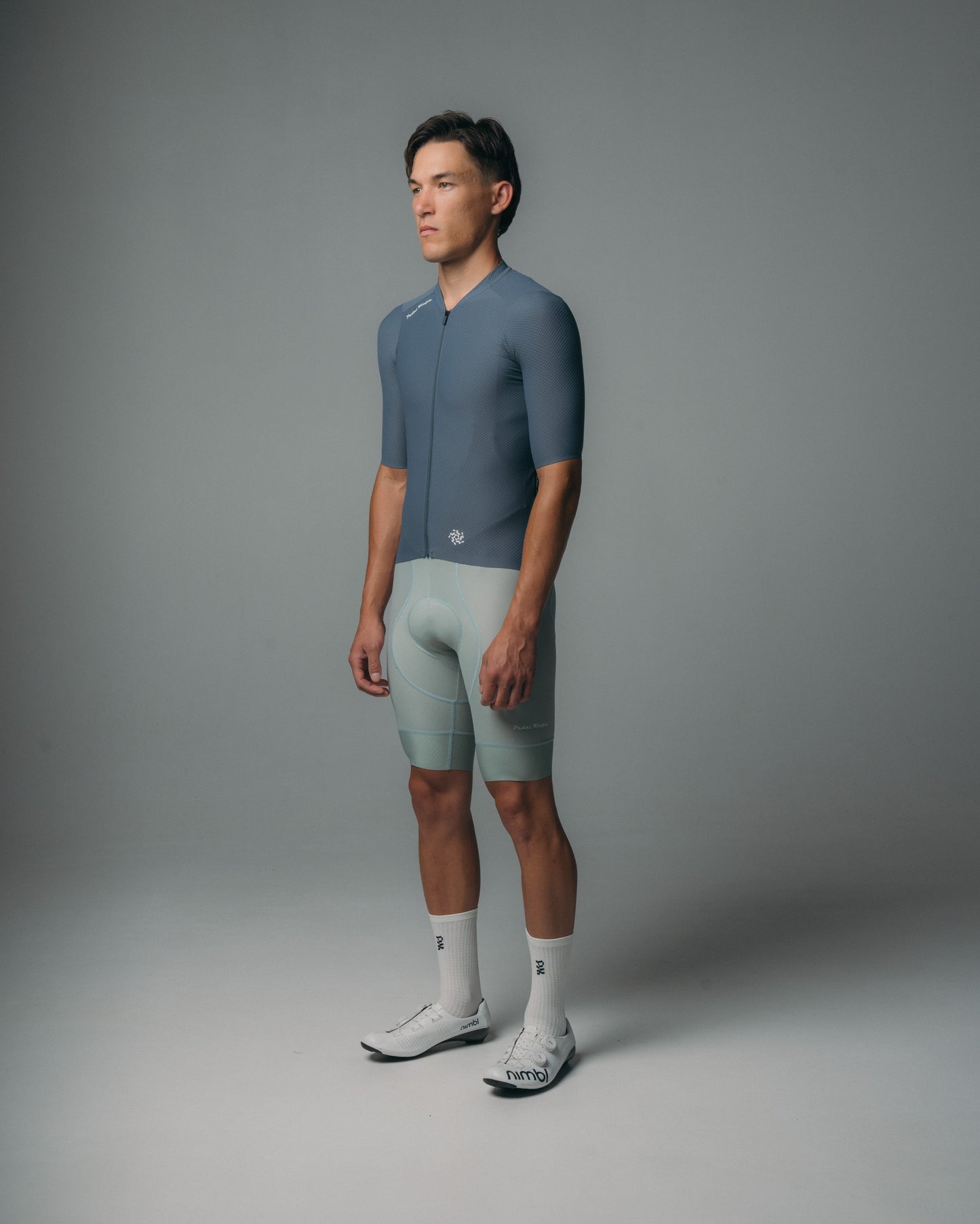 Men's Pro Delta Short Sleeve Jersey - Dark Blue Steel