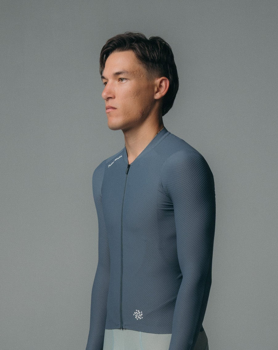 Mens Pro Delta Cycling Bundle - Dark Blue Steel/Black