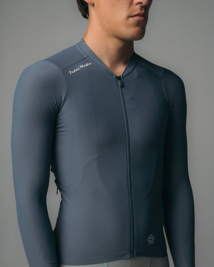 Mens Pro Delta Cycling Bundle - Dark Blue Steel/Black