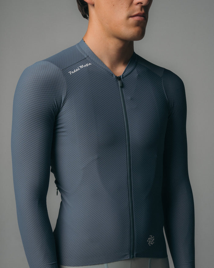 Mens Pro Delta Cycling Bundle - Dark Blue Steel/Black